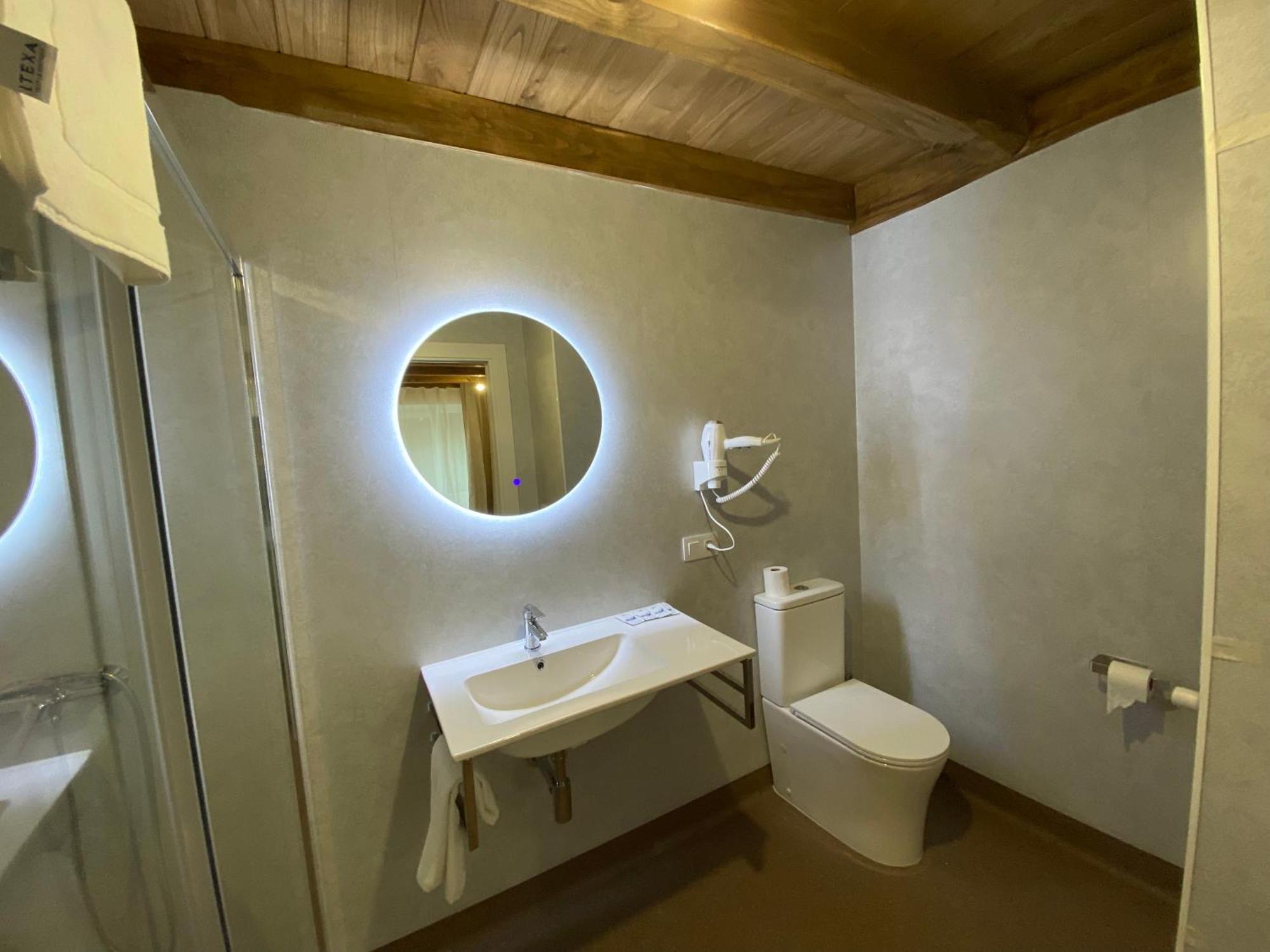 Dpcristal Centro Historico Hotell Sarria Eksteriør bilde
