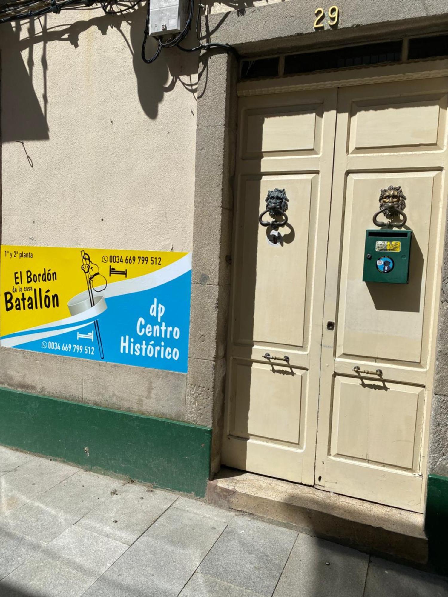 Dpcristal Centro Historico Hotell Sarria Eksteriør bilde
