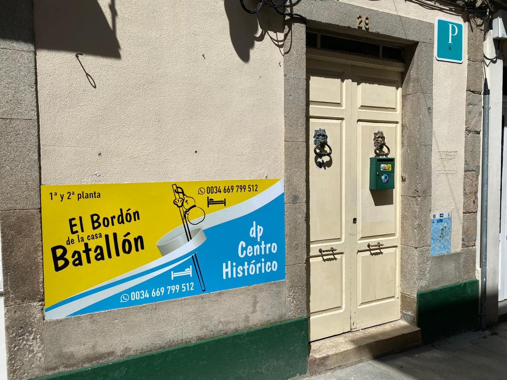 Dpcristal Centro Historico Hotell Sarria Eksteriør bilde